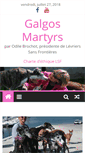 Mobile Screenshot of levriersansfrontiere.com